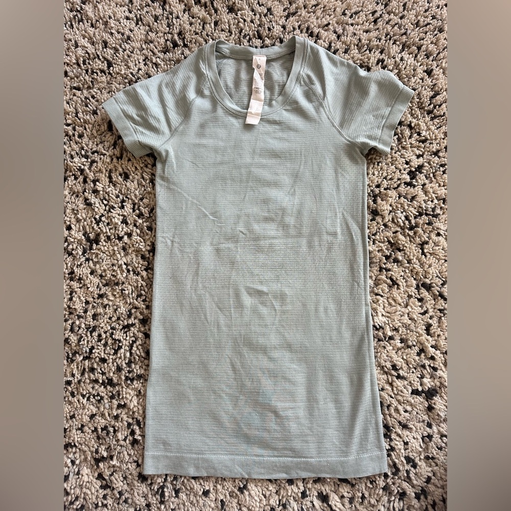 Mint green swiftly tee size 0